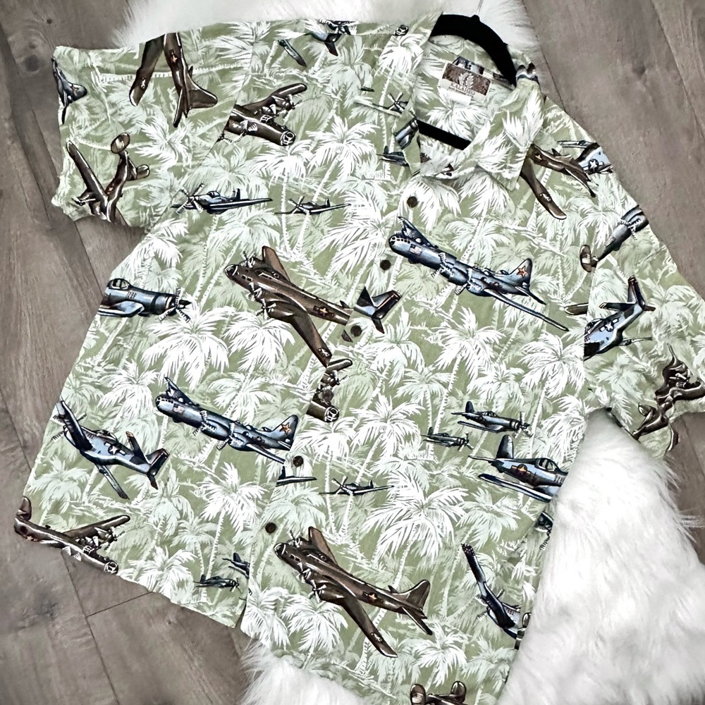 KALAHEO Aloha Print Shirt